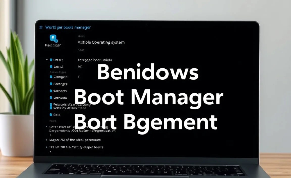 Multiple Operating System Management