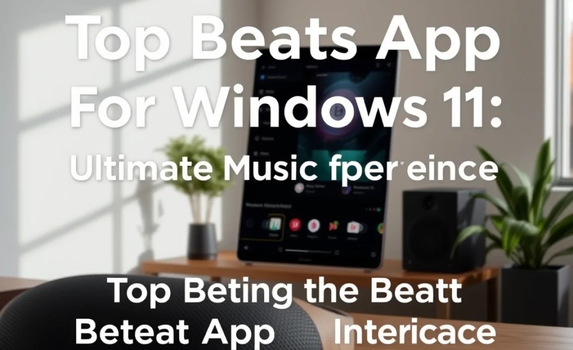 Navigating the Beats App Interface
