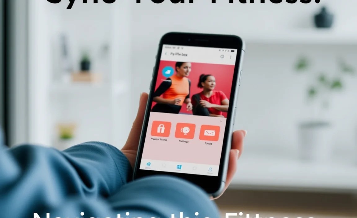 Navigating the Fitbit App Interface