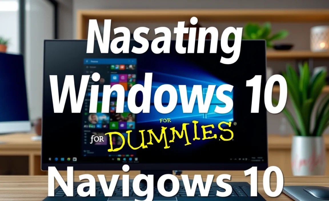 Navigating Windows 10