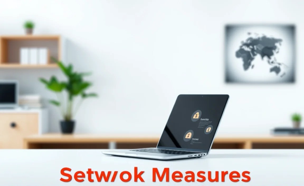 Network Security Measures for Smart Devices