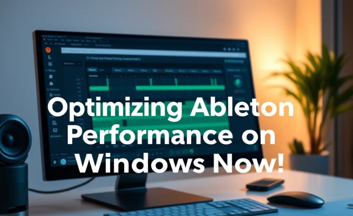 Optimizing Ableton Performance on Windows 11