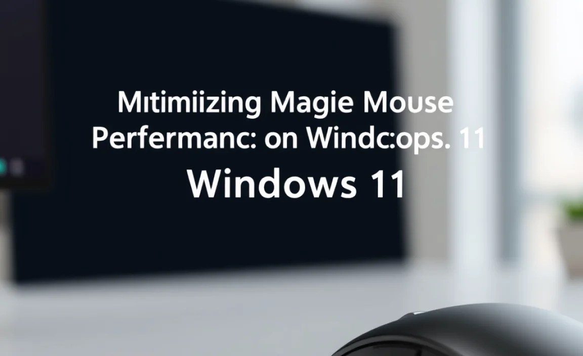 Optimizing Magic Mouse Performance on Windows 11
