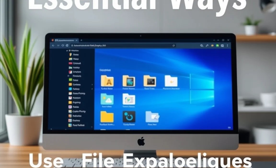 Organizing Files and Folders Efficiently