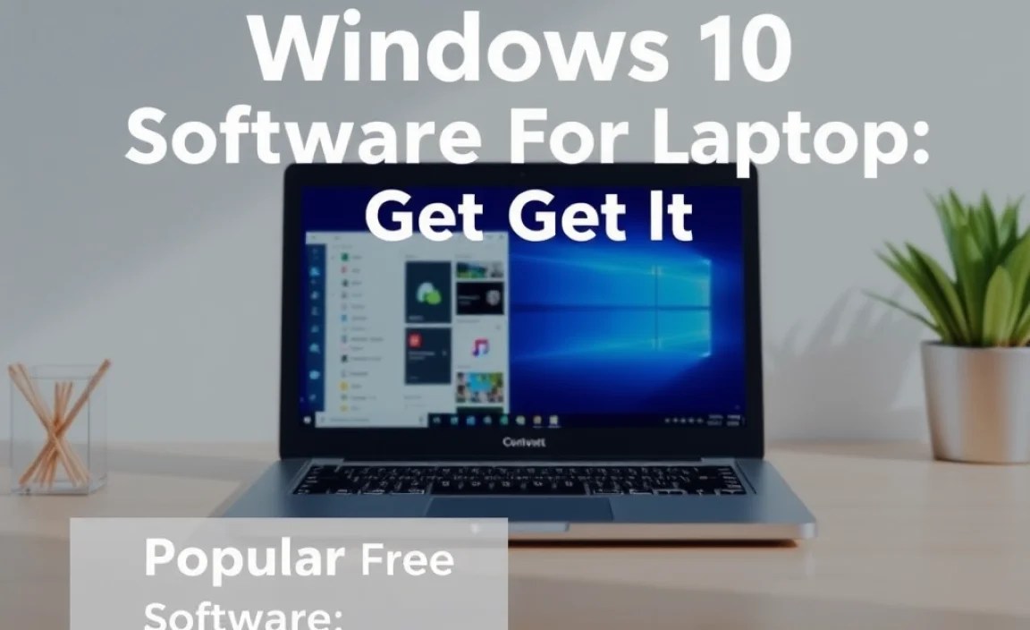 Popular Free Software Categories