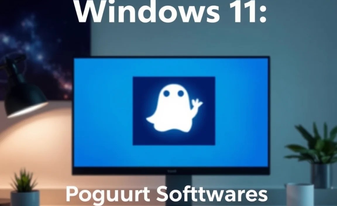 Popular Ghost Software Options for Windows 11