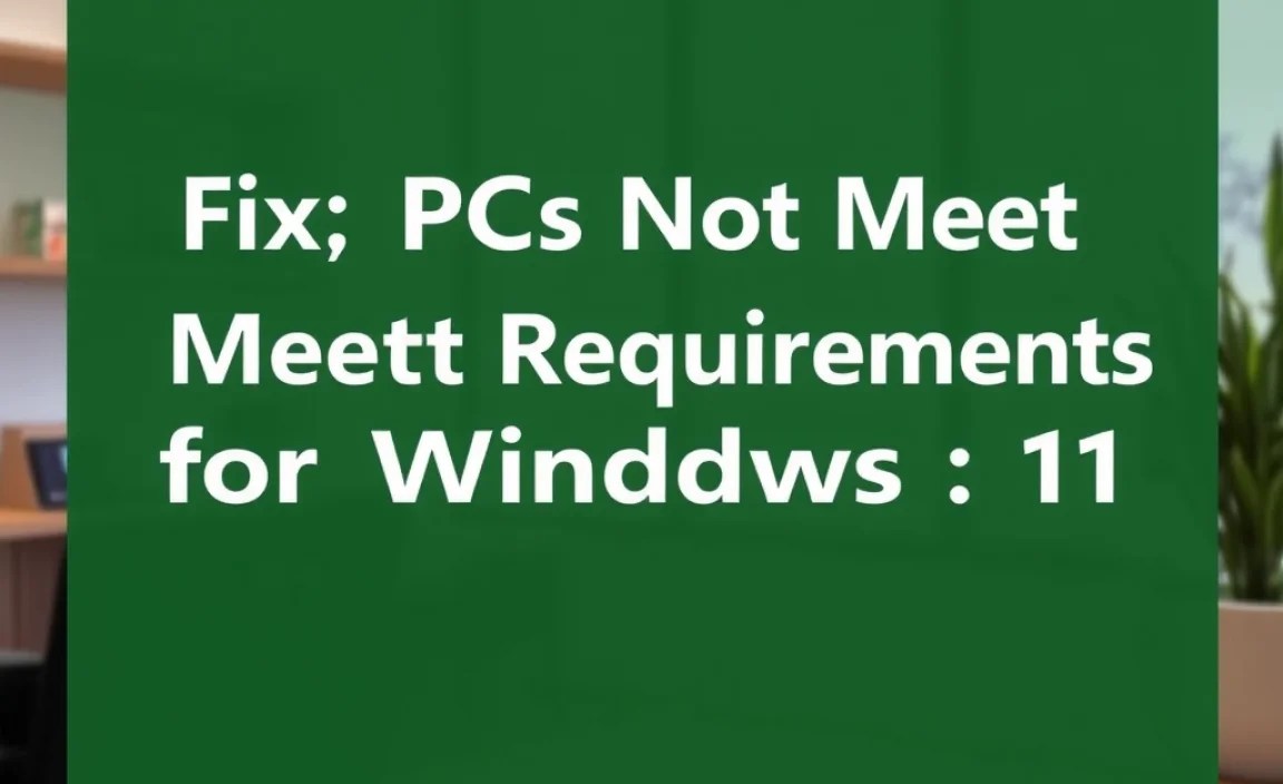 Potential Workarounds for Installation