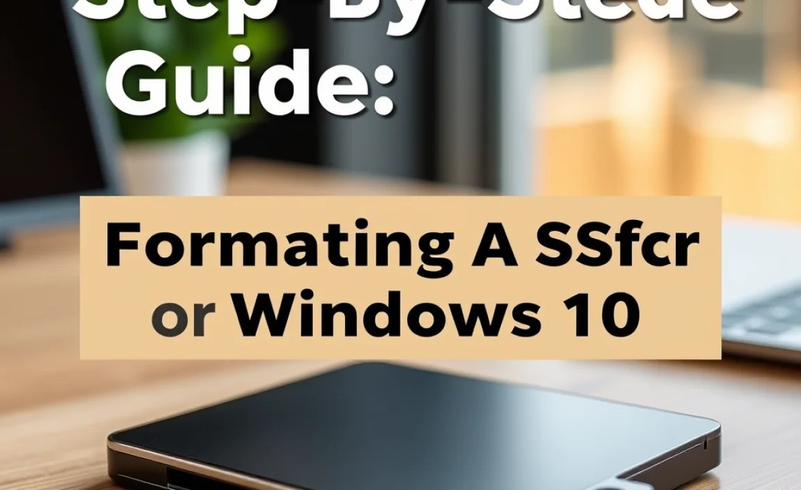 Preparation Steps Before Formatting