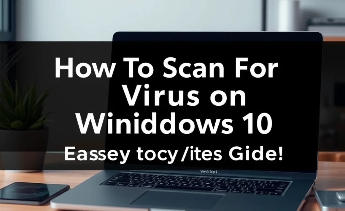 Preparing for a Virus Scan