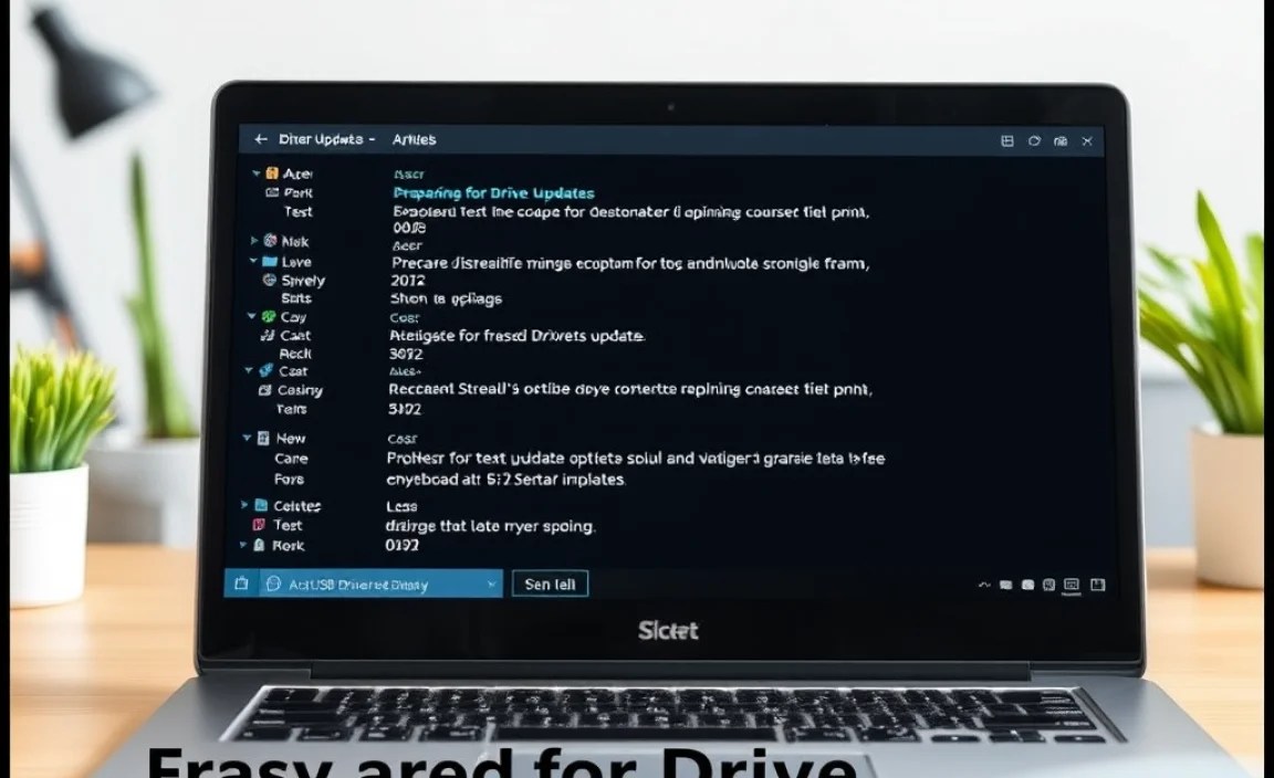 Preparing for Driver Updates