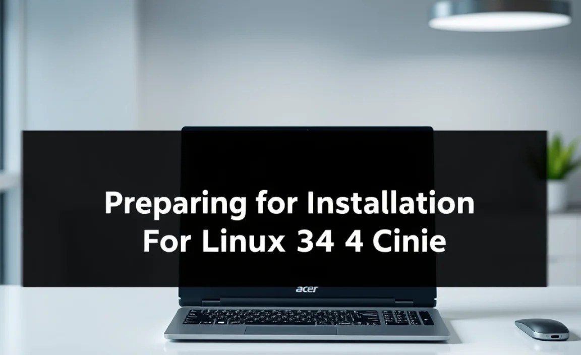 Preparing for Installation