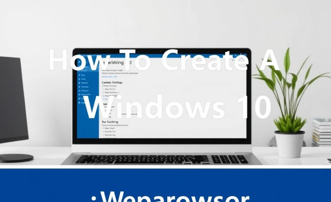 Preparing for Partitioning