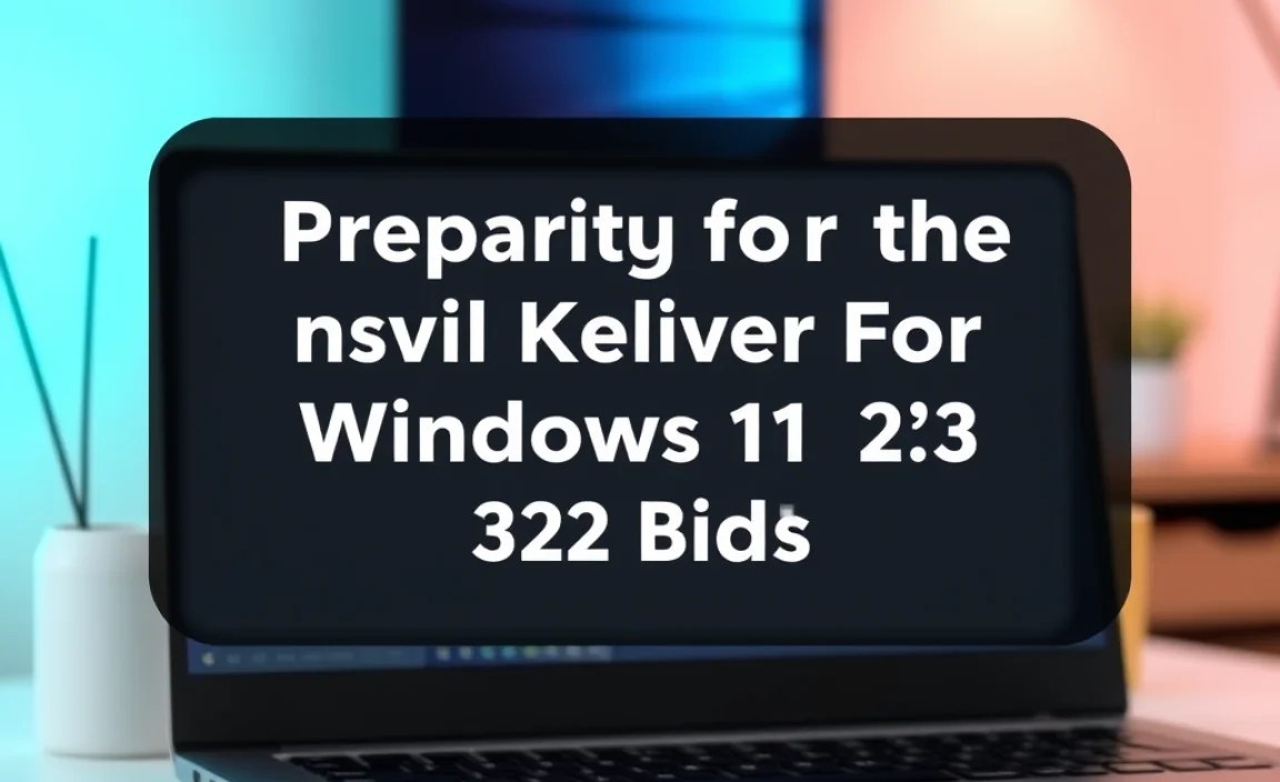 Preparing for the Driver Installation Process