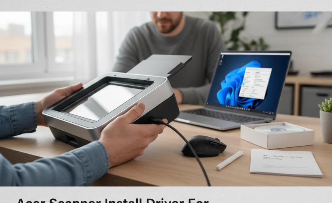 Preparing for the Driver Installation