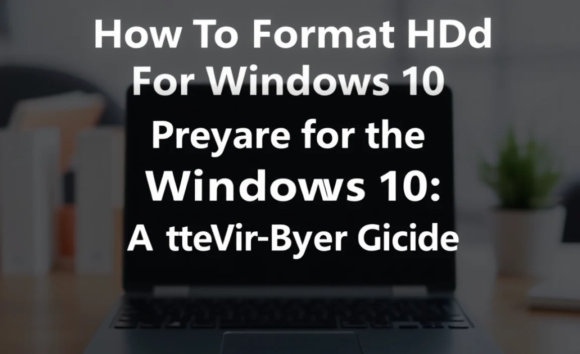 Preparing for the Formatting Process