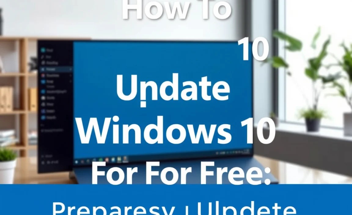 Preparing for the Update