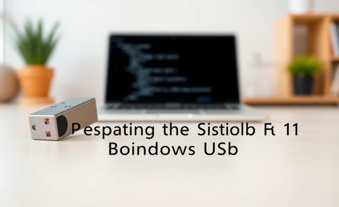 Preparing the USB Drive