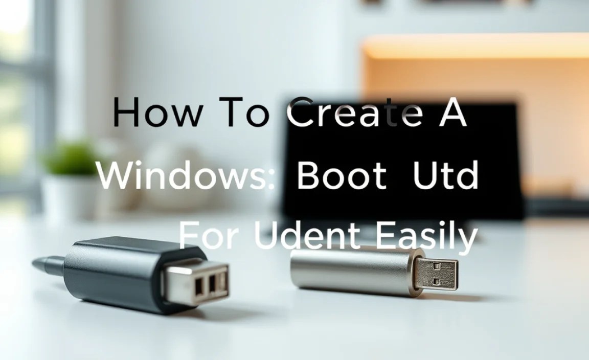 Preparing the USB Drive