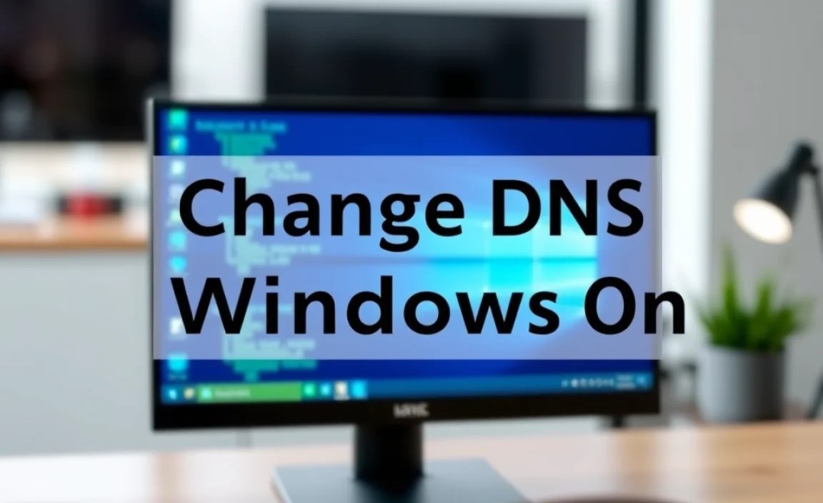 Preparing to Change DNS Settings