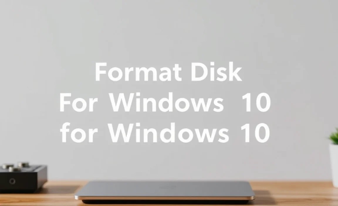 Preparing to Format a Disk