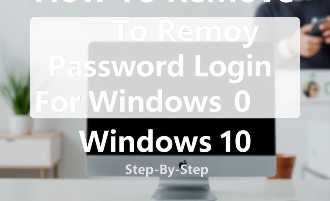 Preparing to Remove Password Login