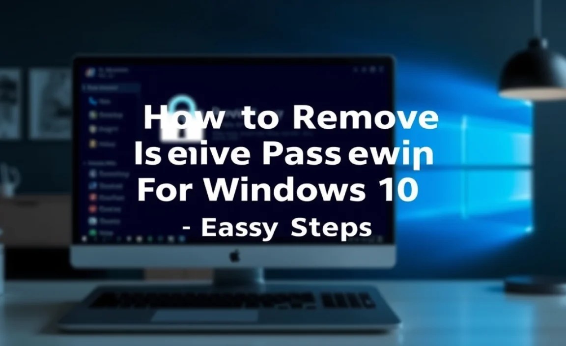 Preparing to Remove Your Password