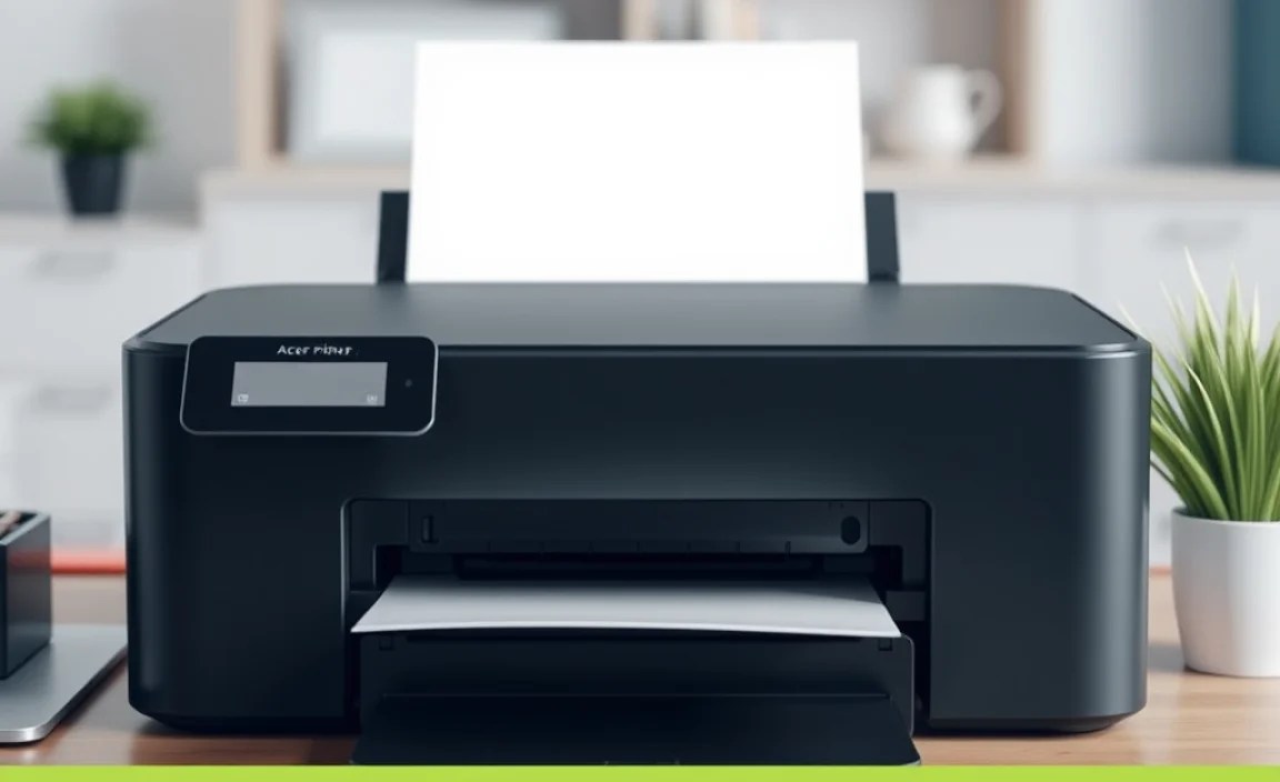 Preparing Your Acer Printer for Setup