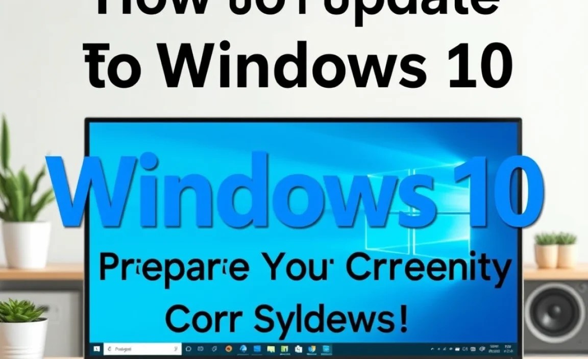 Preparing Your Current Operating System