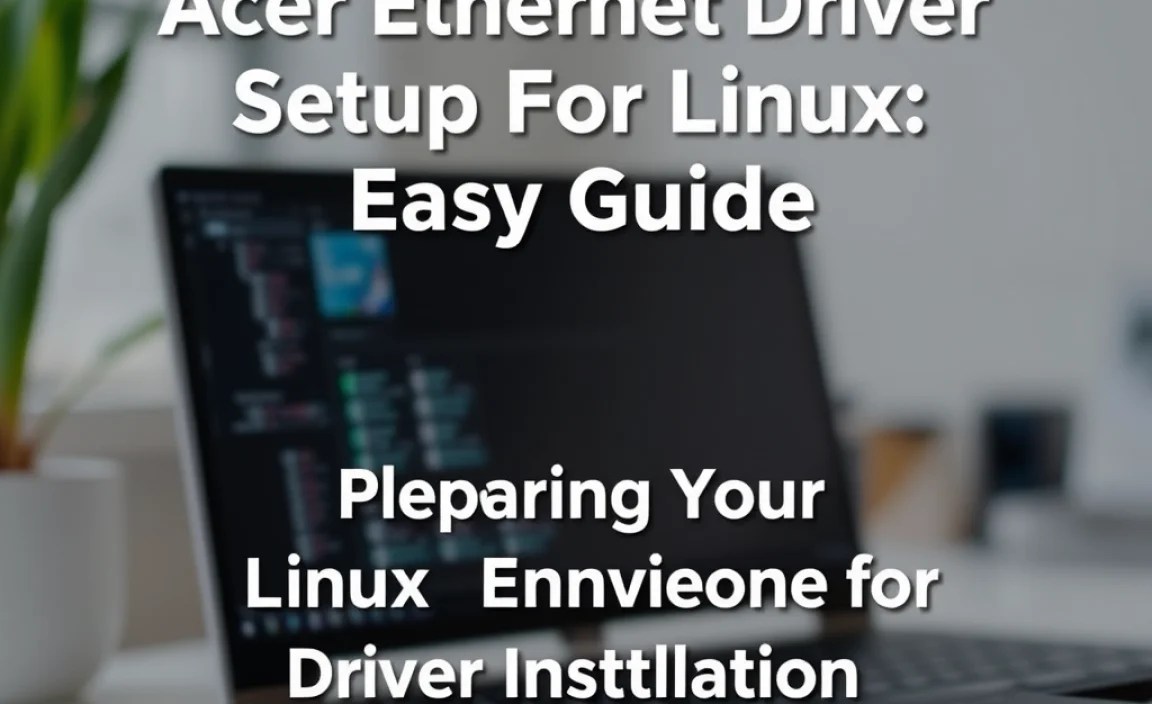 Preparing Your Linux Environment for Driver Installation