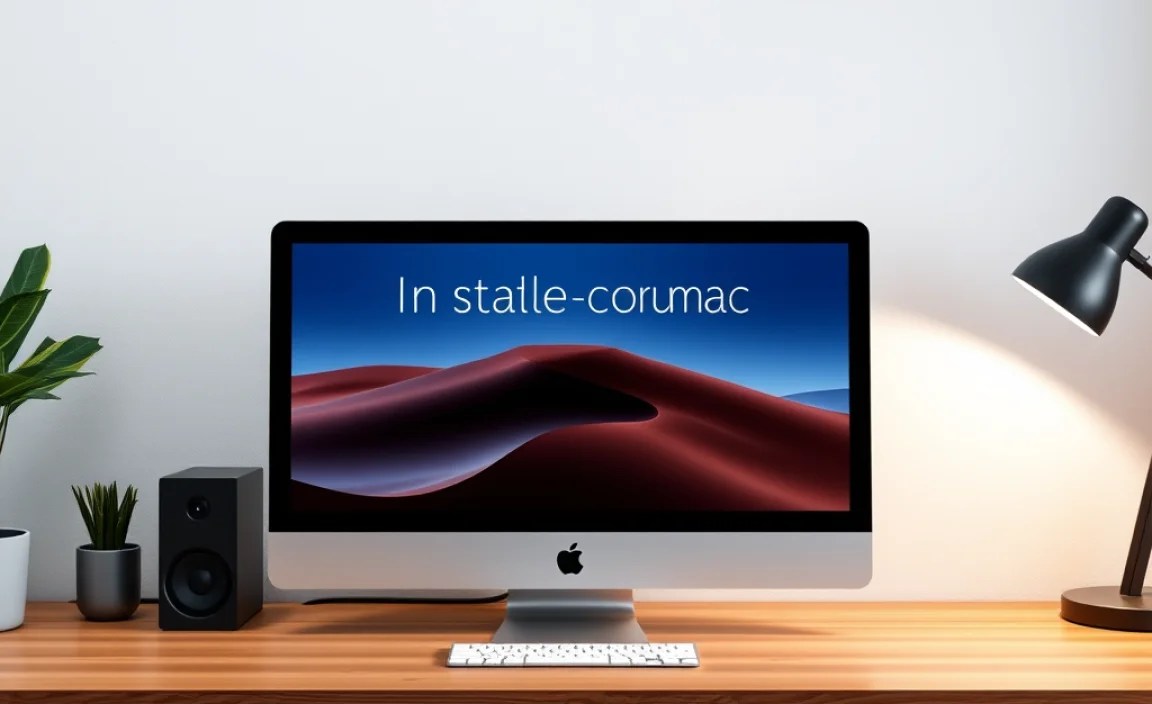 Preparing Your Mac