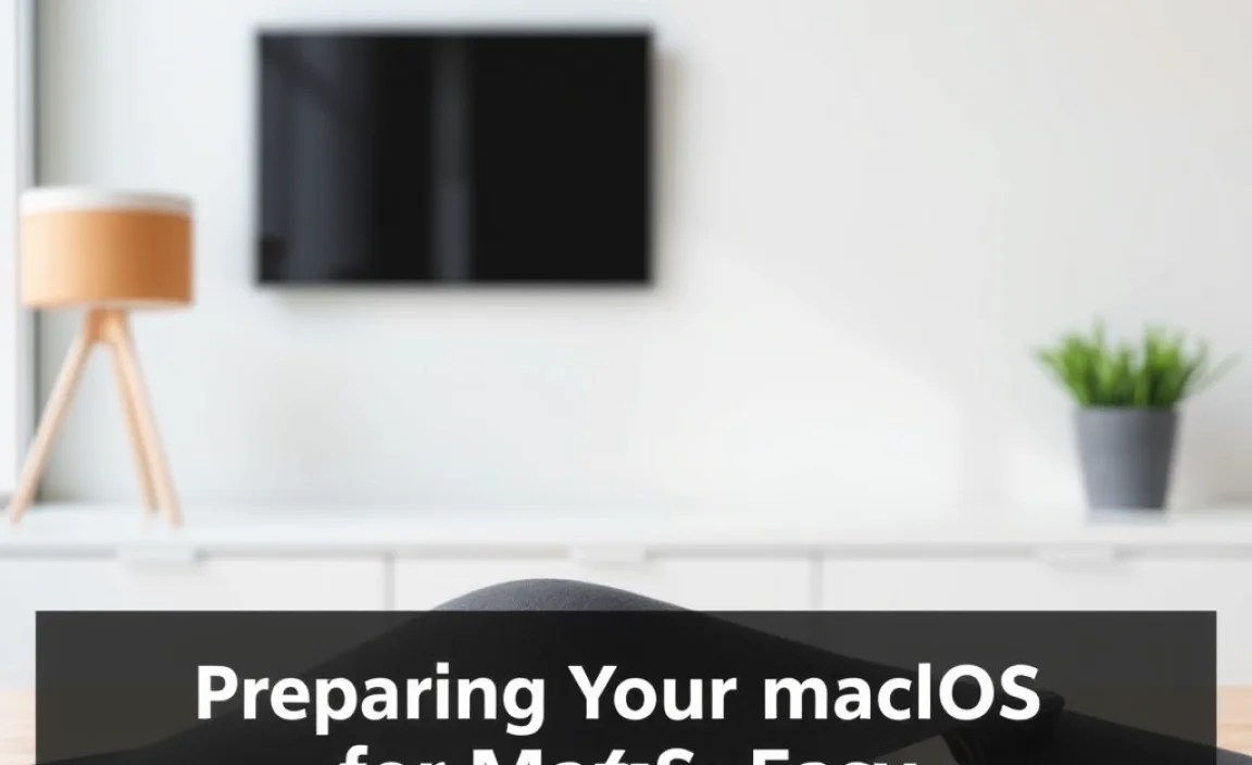 Preparing Your macOS for Driver Installation
