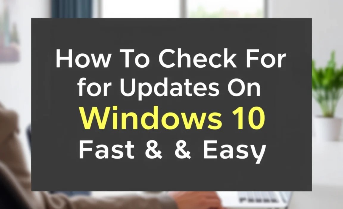 Preparing Your System for Updates