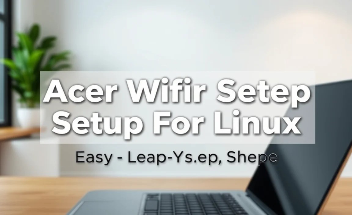 Preparing Your System for WiFi Driver Installation