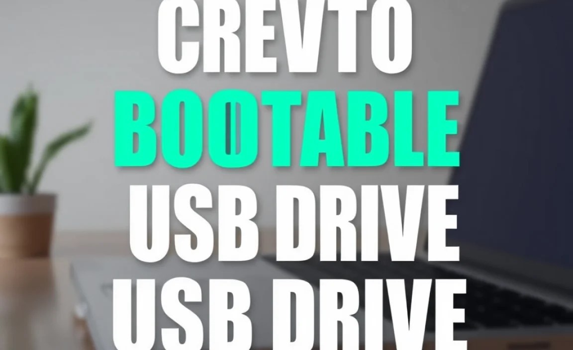 Preparing Your USB Drive
