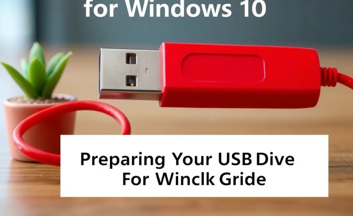 Preparing Your USB Drive