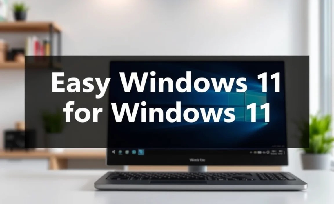 Preparing Your USB for Windows 11 Installation