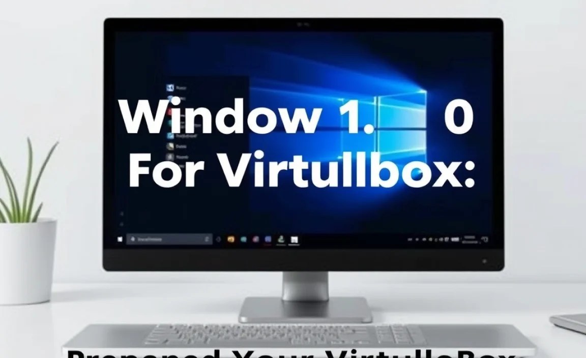 Preparing Your VirtualBox for Windows 10 Installation