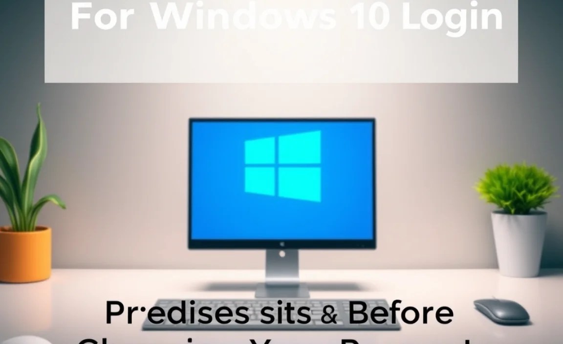 Prerequisites Before Changing Your Password