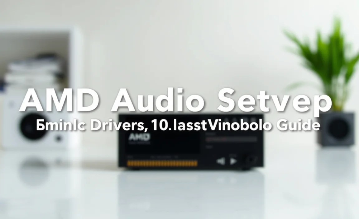 Prerequisites for AMD Audio Driver Installation