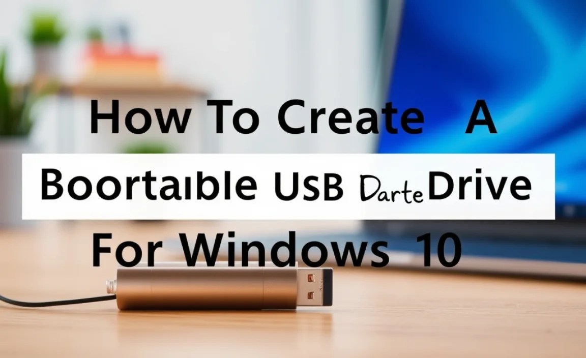 Prerequisites for Creating a Bootable USB Drive