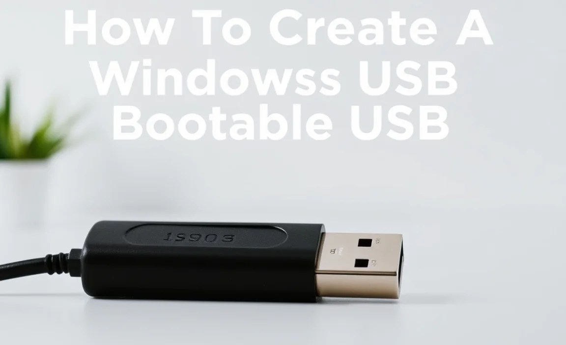 Prerequisites for Creating a Bootable USB