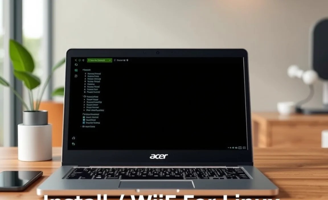 Prerequisites for Installing WiFi Drivers on Linux