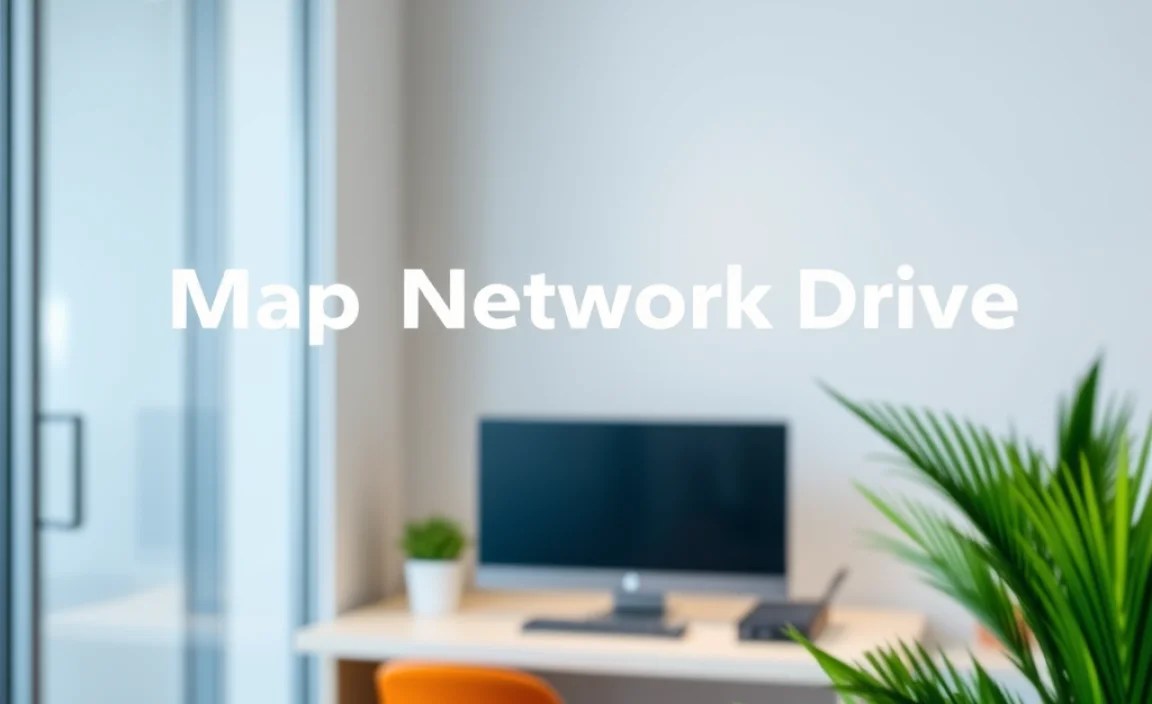 Prerequisites for Mapping Network Drives
