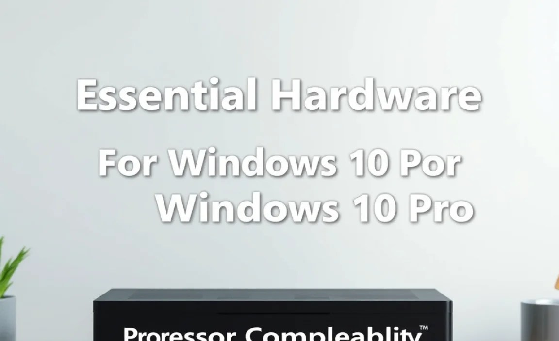 Processor Compatibility