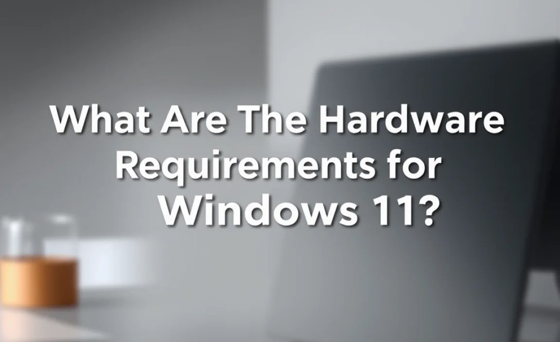 Recommended System Requirements