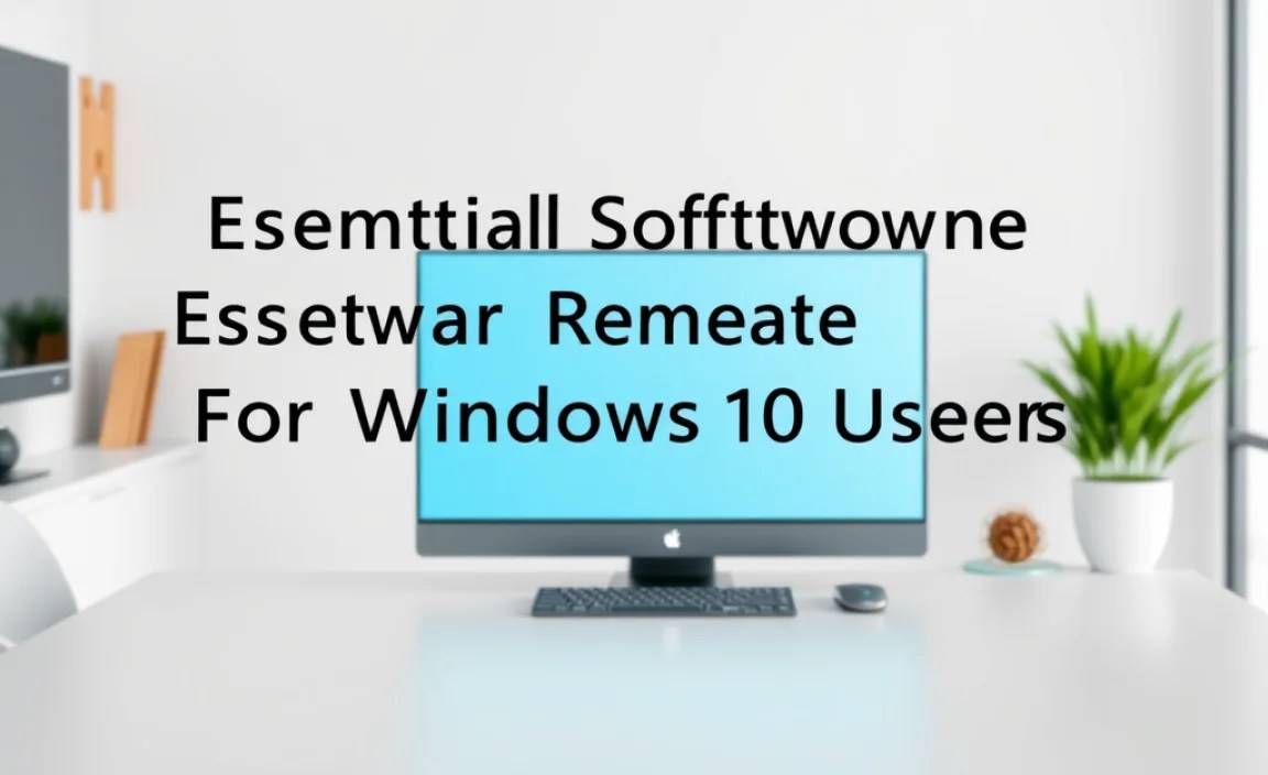 Recommended System Requirements