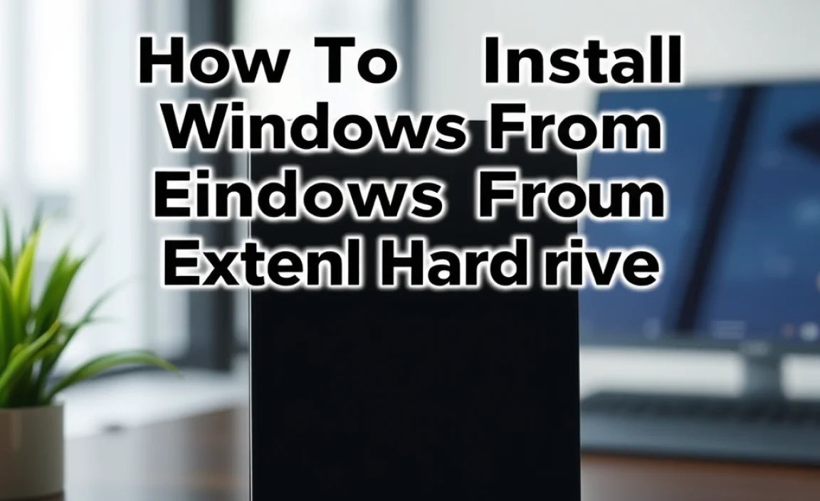 Requirements for a Clean Install