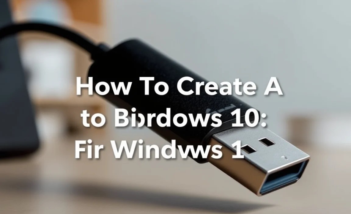 Requirements for Creating a Bootable USB