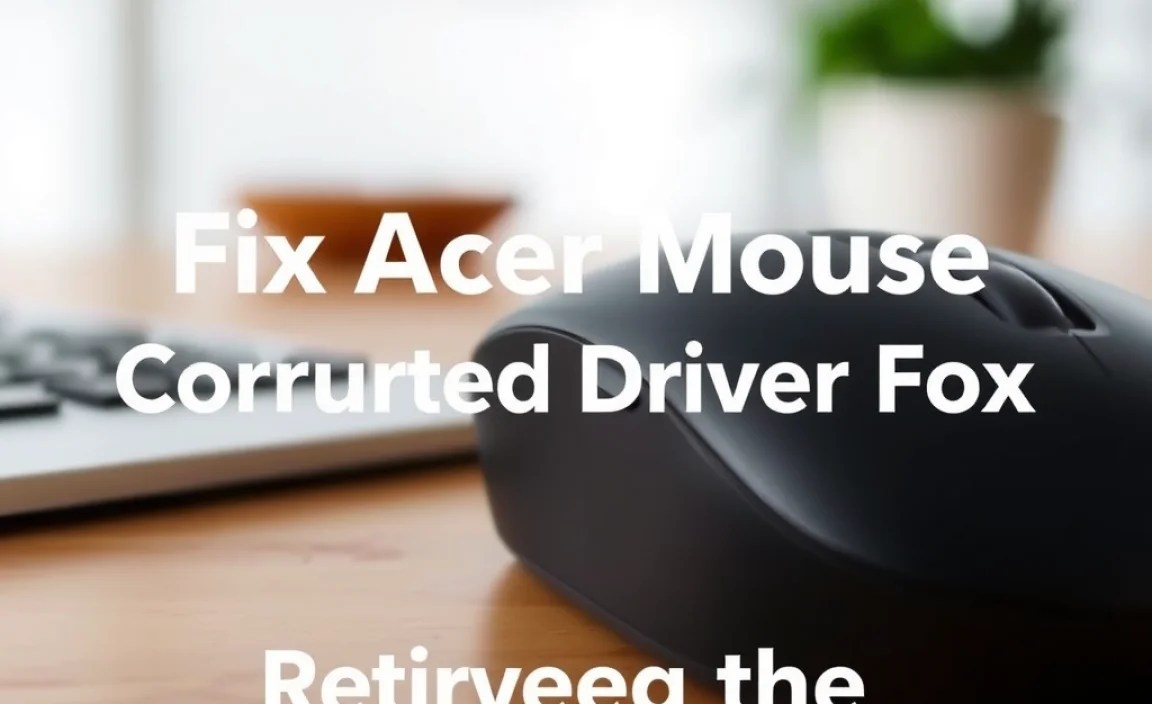 Retrieving the Correct Driver