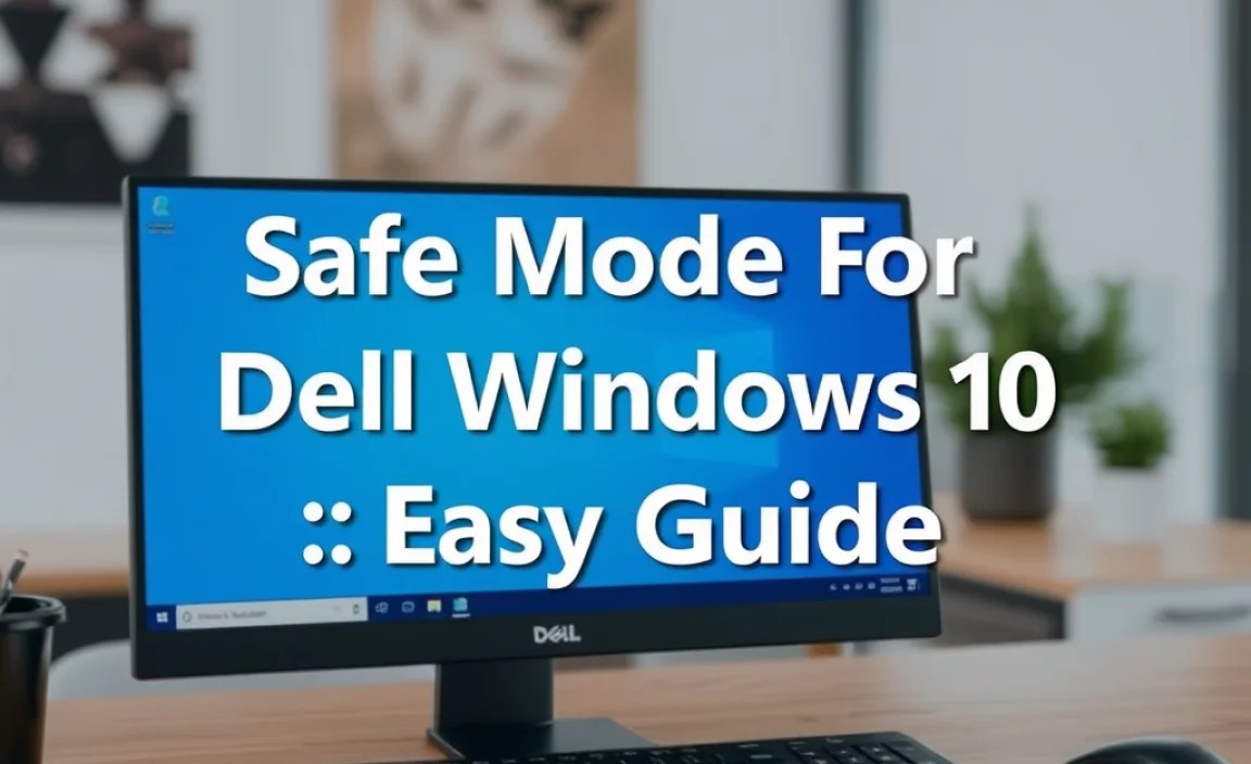 Safe Mode for Dell Windows 10